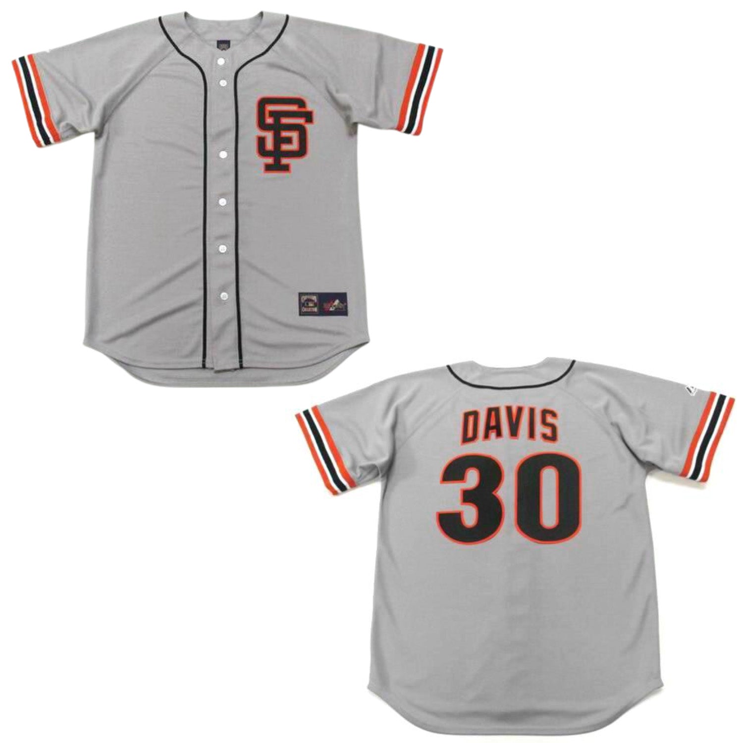 Chili Davis San Francisco Giants 30 Jersey