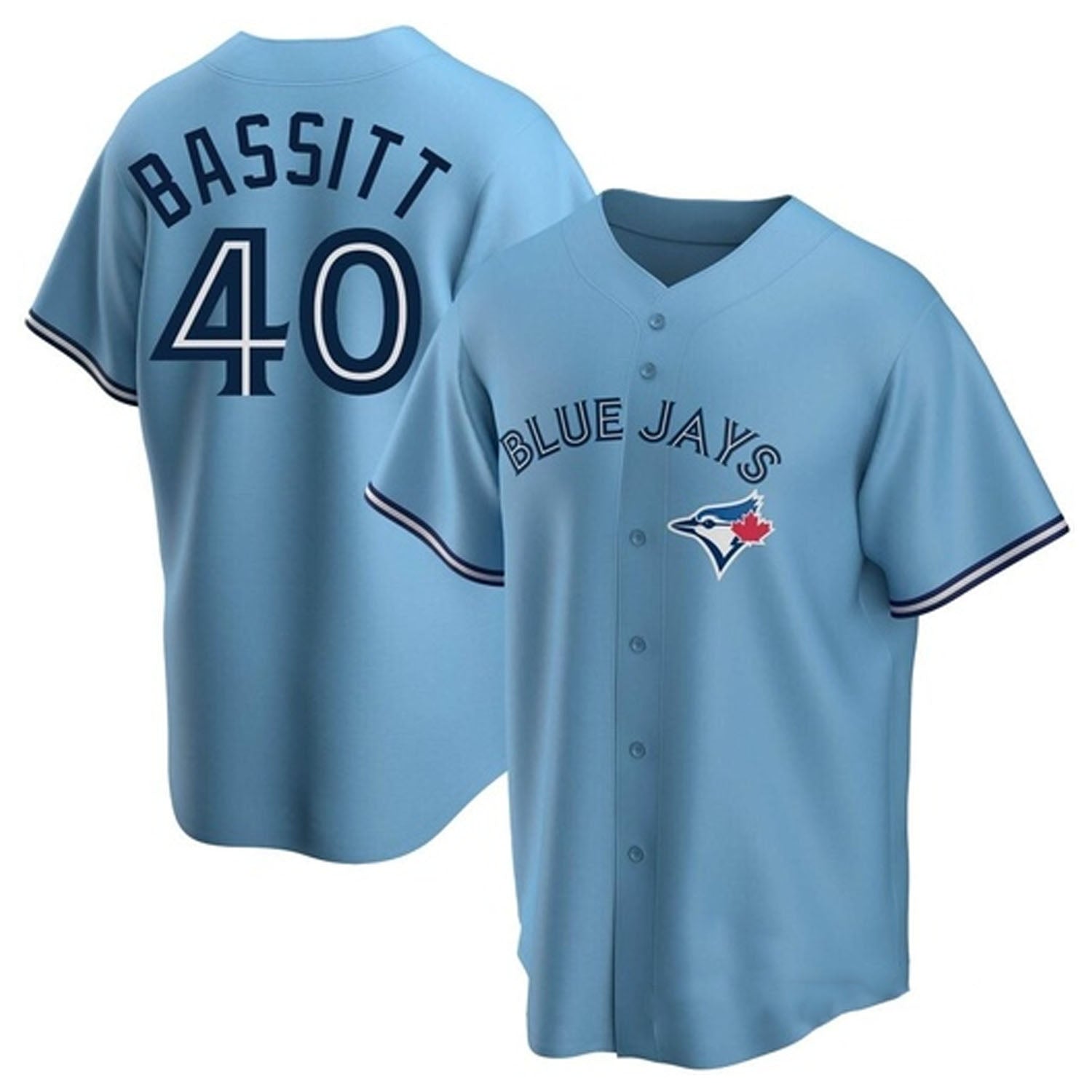 Chris Bassitt Toronto Blue Jays 40 Jersey