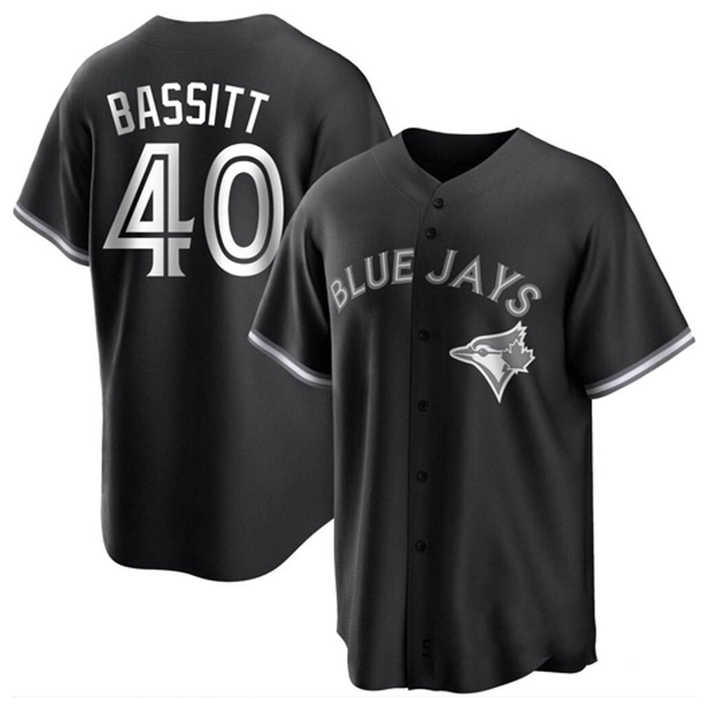Chris Bassitt Toronto Blue Jays 40 Jersey
