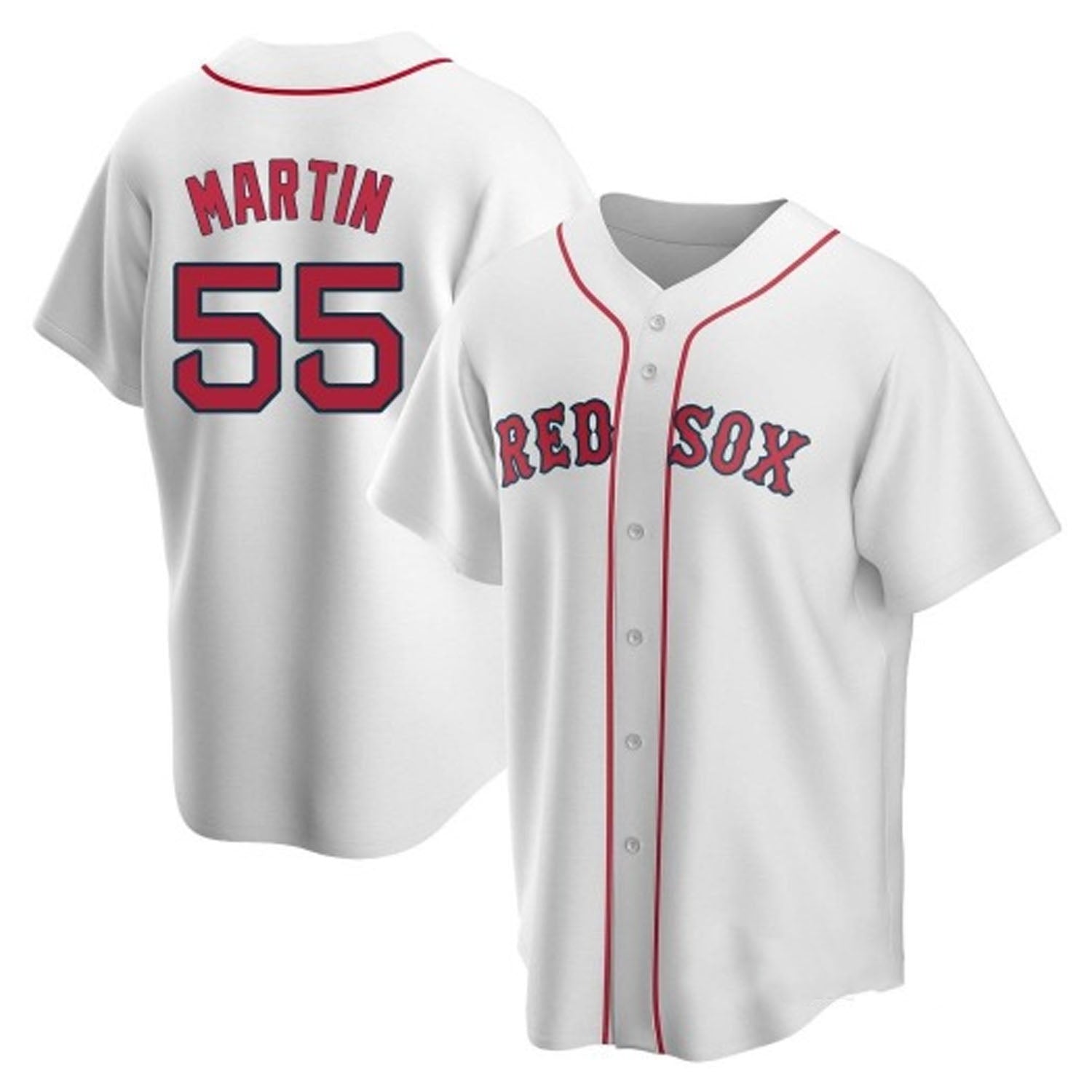 Chris Martin Boston Red Sox 55 Jersey