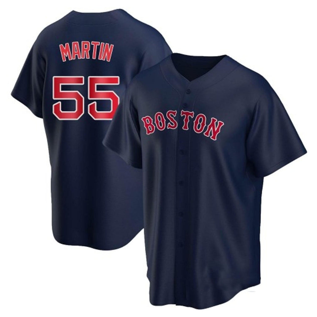 Chris Martin Boston Red Sox 55 Jersey