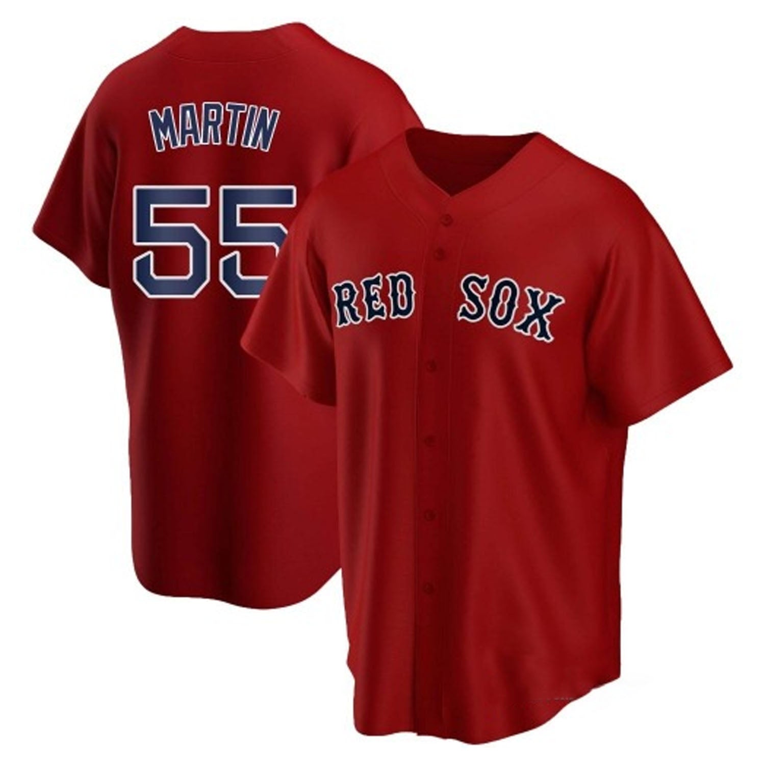 Chris Martin Boston Red Sox 55 Jersey