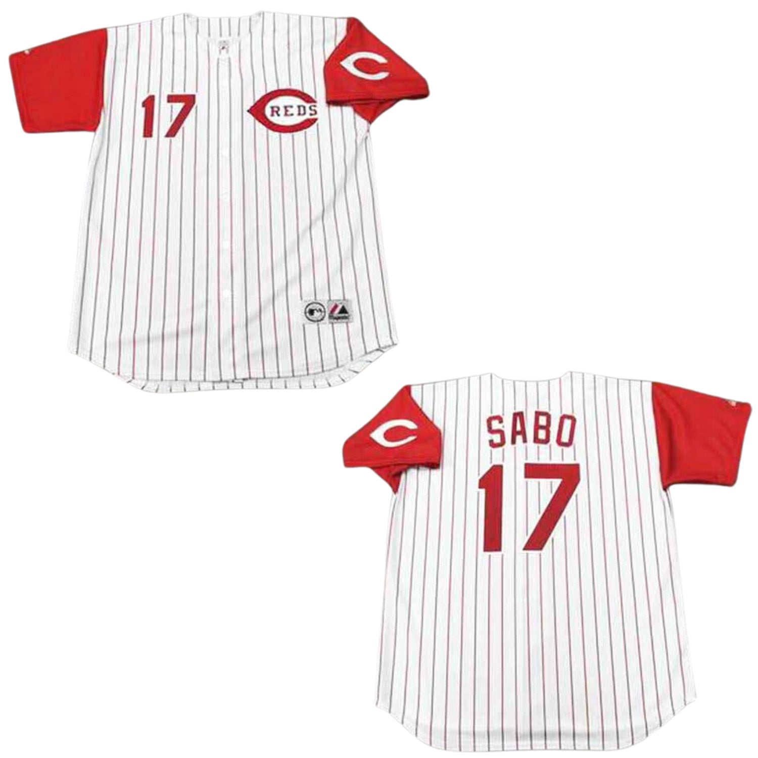 Chris Sabo Cincinnati Reds 17 Jersey