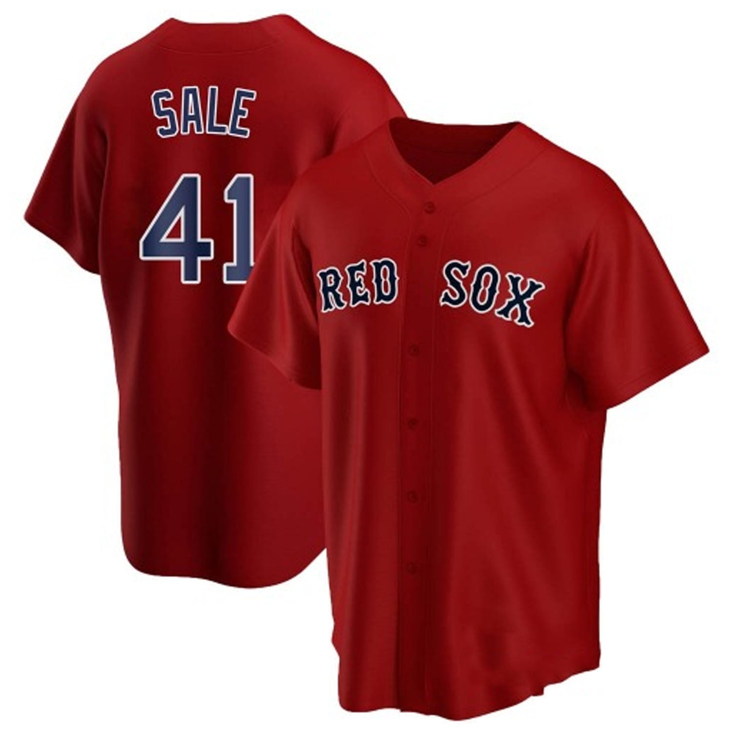 Chris Sale Boston Red Sox 41 Jersey