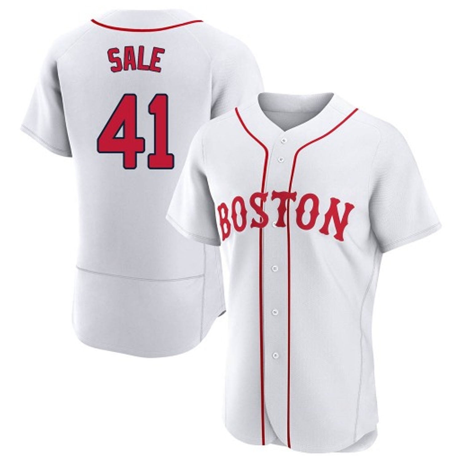 Chris Sale Boston Red Sox 41 Jersey