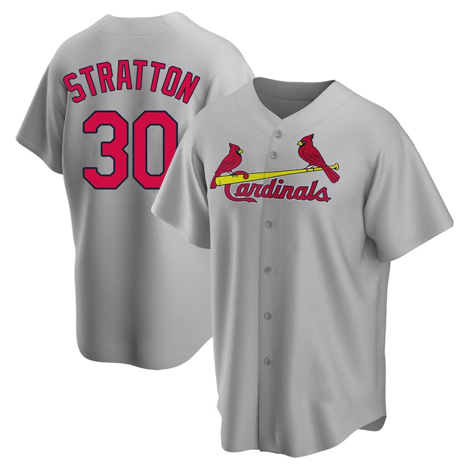 Chris Stratton St Louis Cardinals 30 Jersey