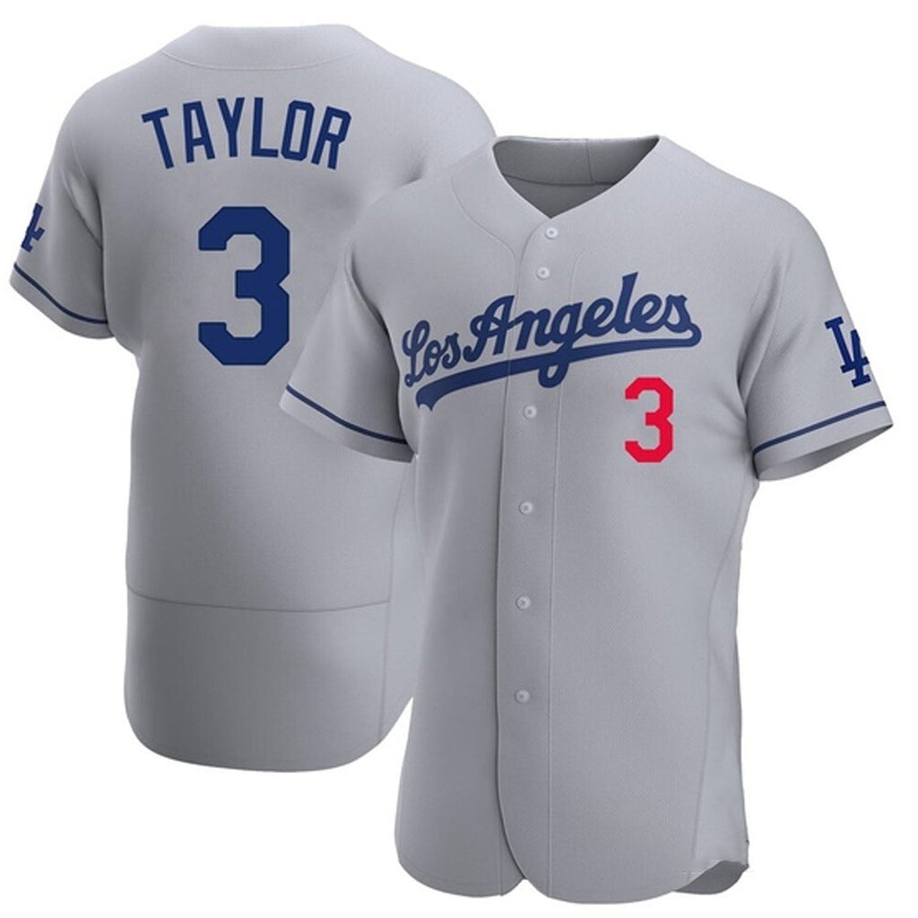 Chris Taylor Los Angeles Dodgers 3 Jersey