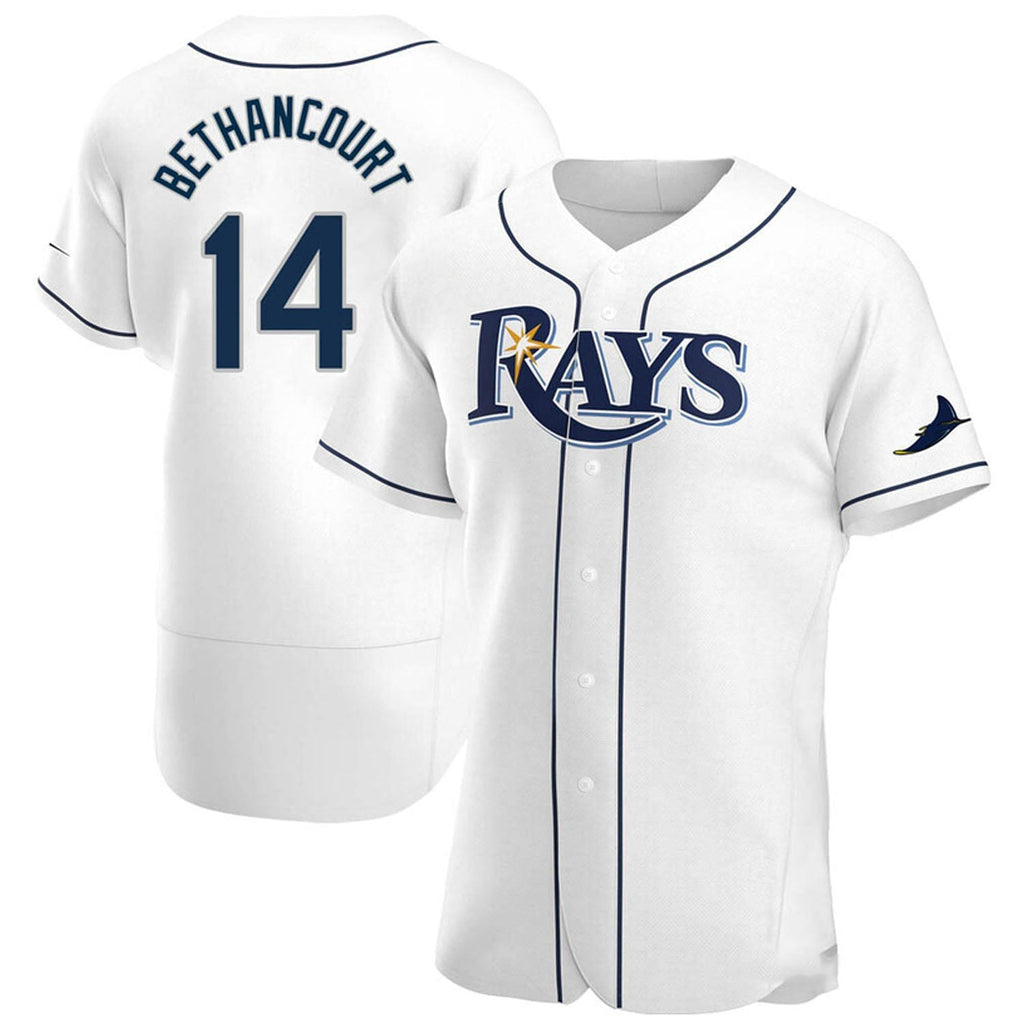 Christian Bethancourt Tampa Bay Rays 14 Jersey