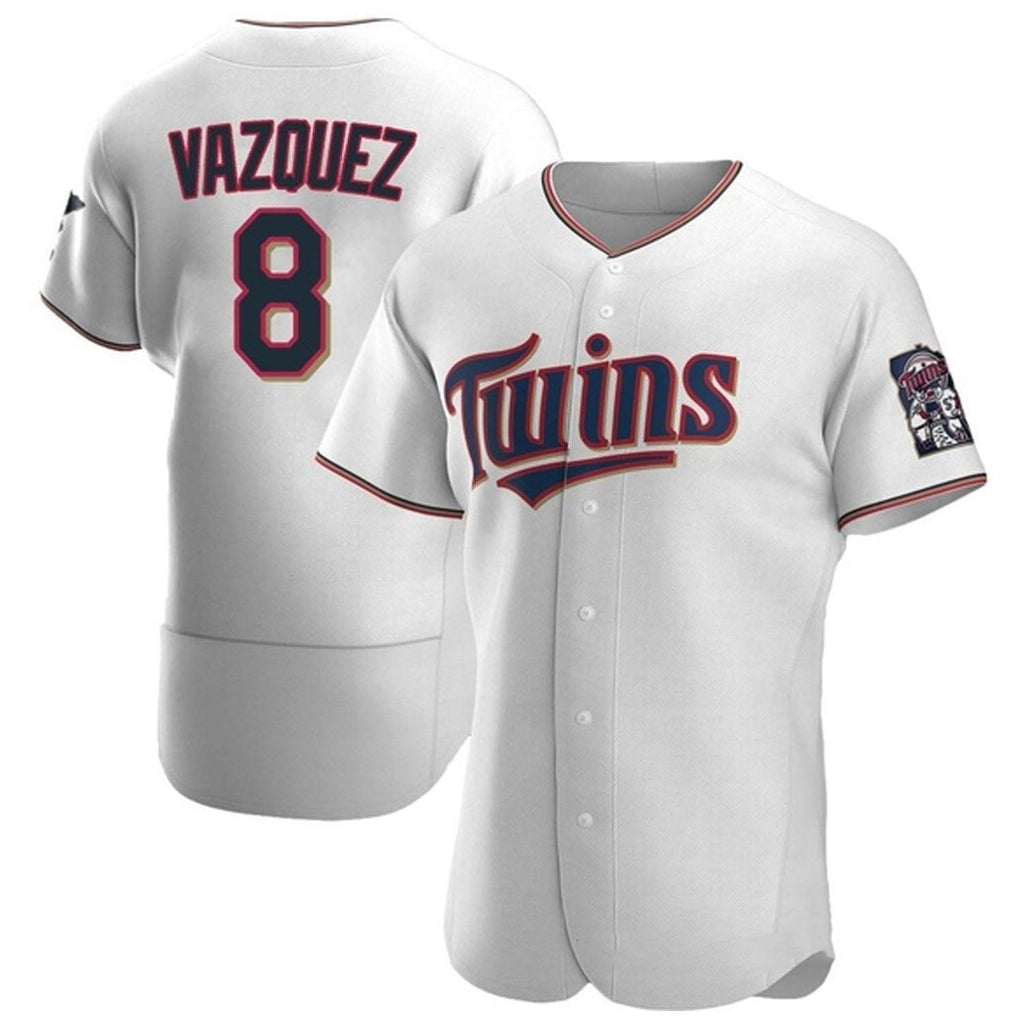 Christian Vazquez Minnesota Twins 8 Jersey