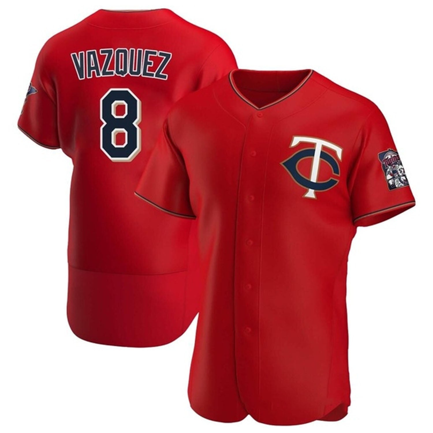 Christian Vazquez Minnesota Twins 8 Jersey
