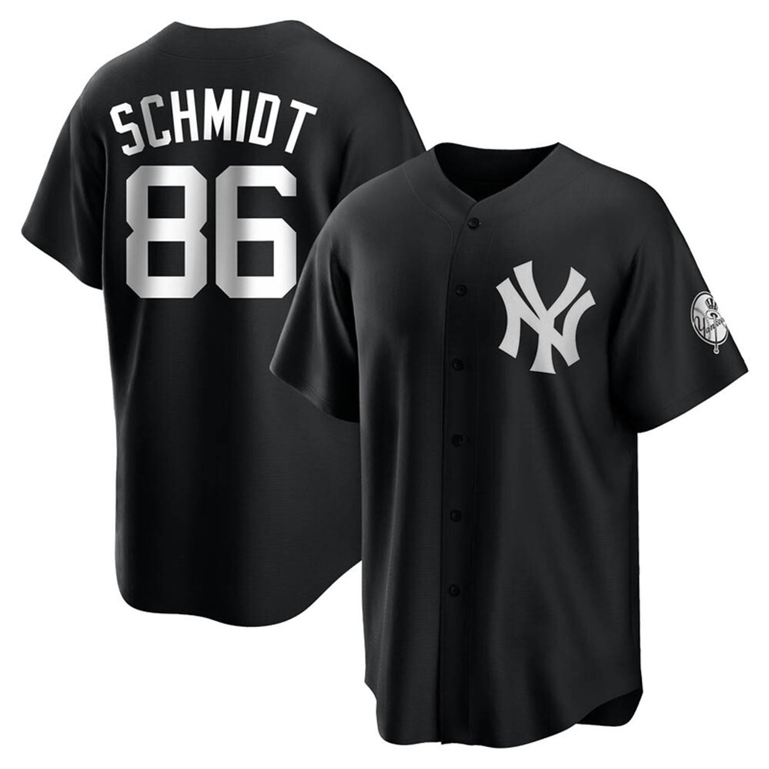 Clarke Schmidt New York Yankees 86 Jersey