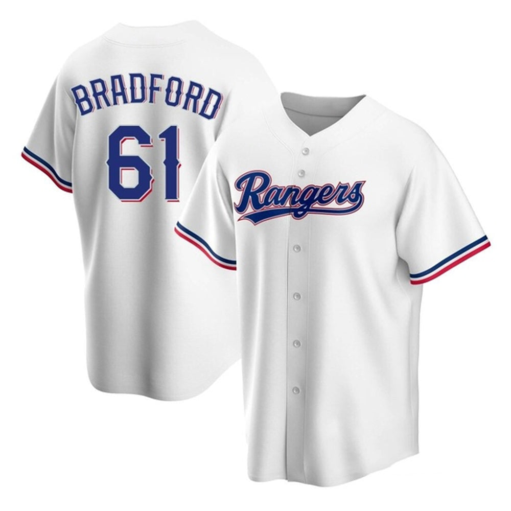 Cody Bradford Texas Ranger 61 Jersey