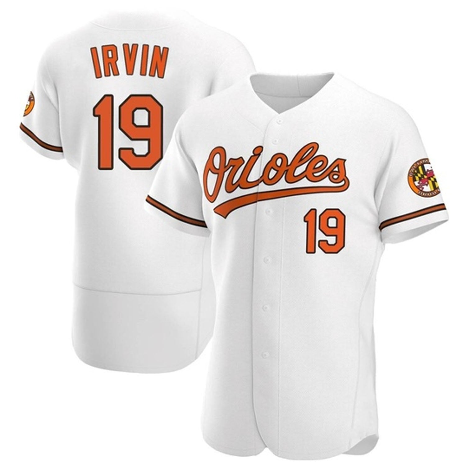 Cole Irvin Baltimore Orioles 19 Jersey