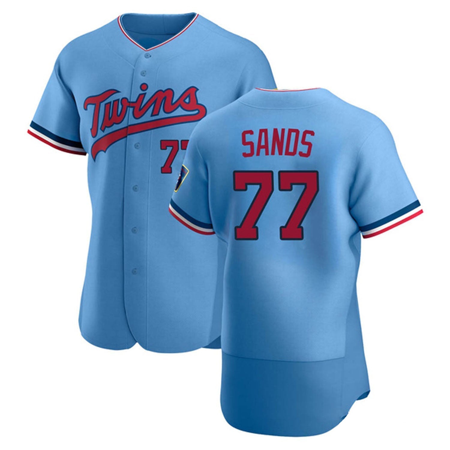 Cole Sands Minnesota Twins 77 Jersey