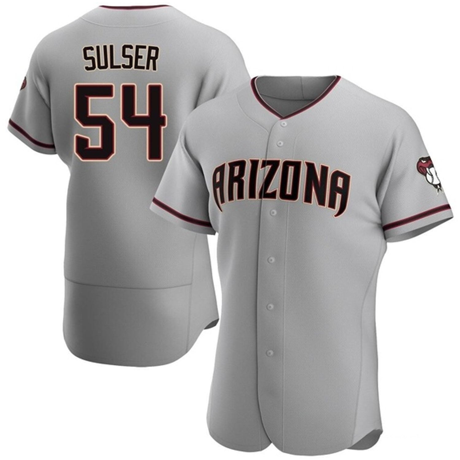 Cole Sulser Arizona Diamondbacks 54 Jersey