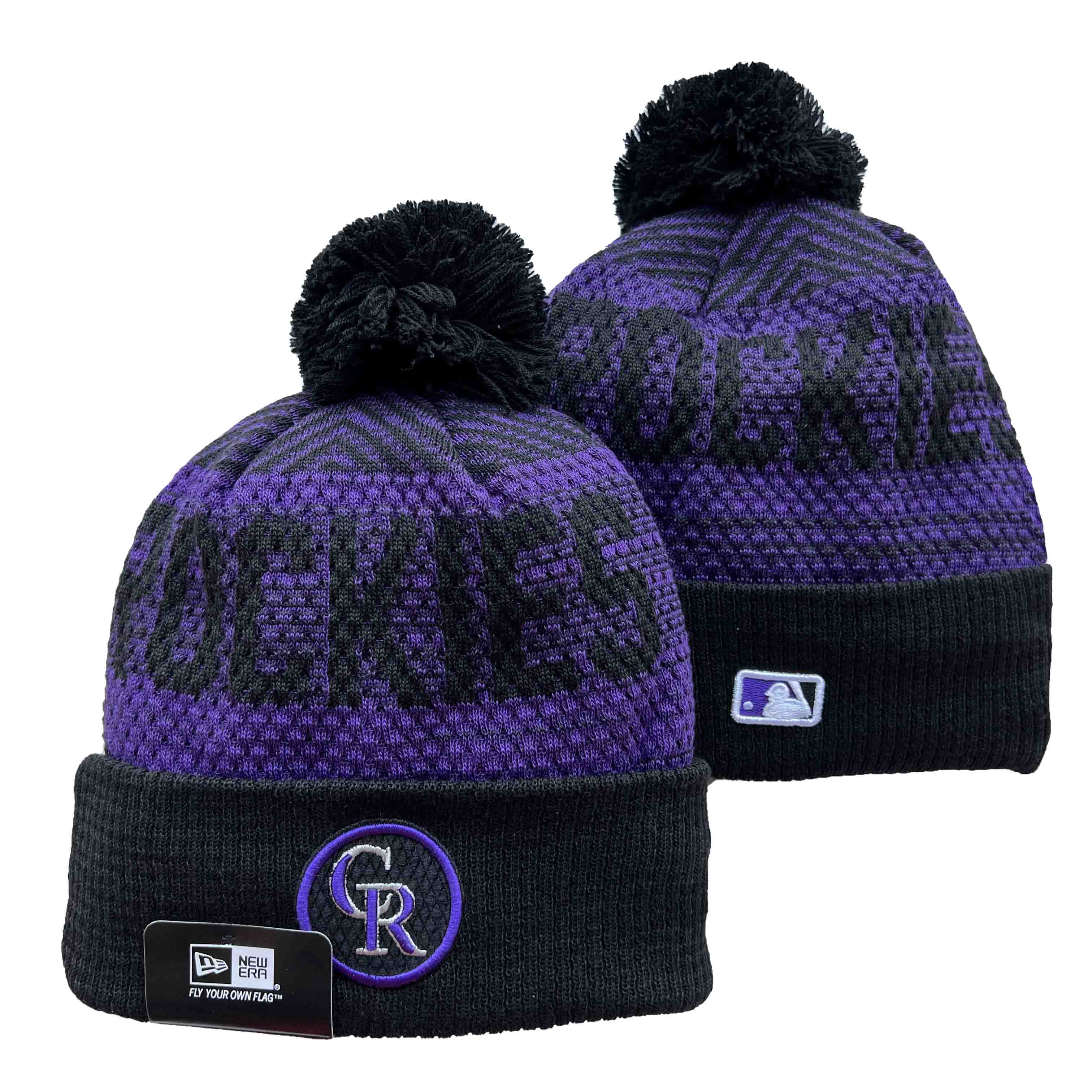 Colorado Rockies Toque