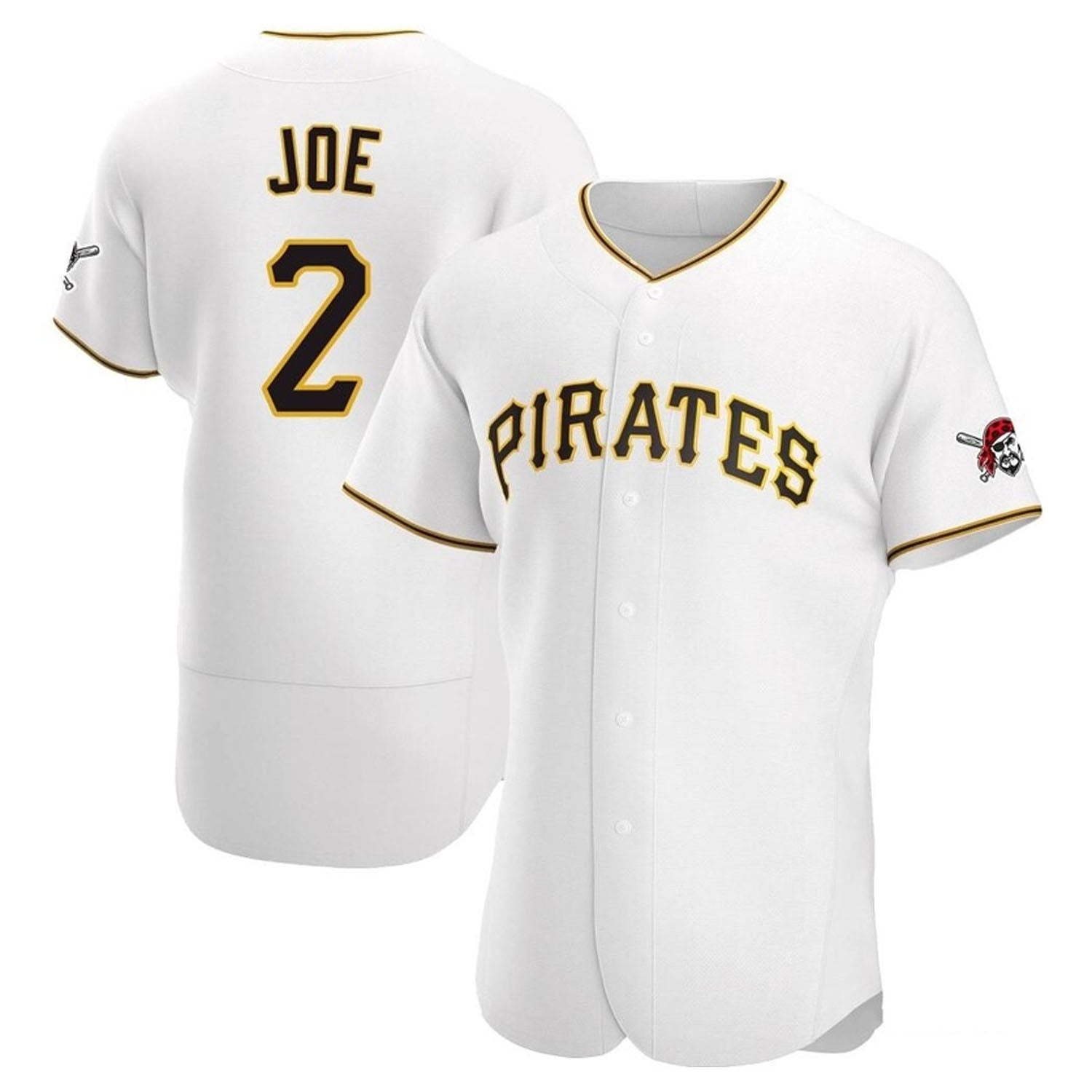 Connor Joe Pittsburgh Pirates 2 Jersey