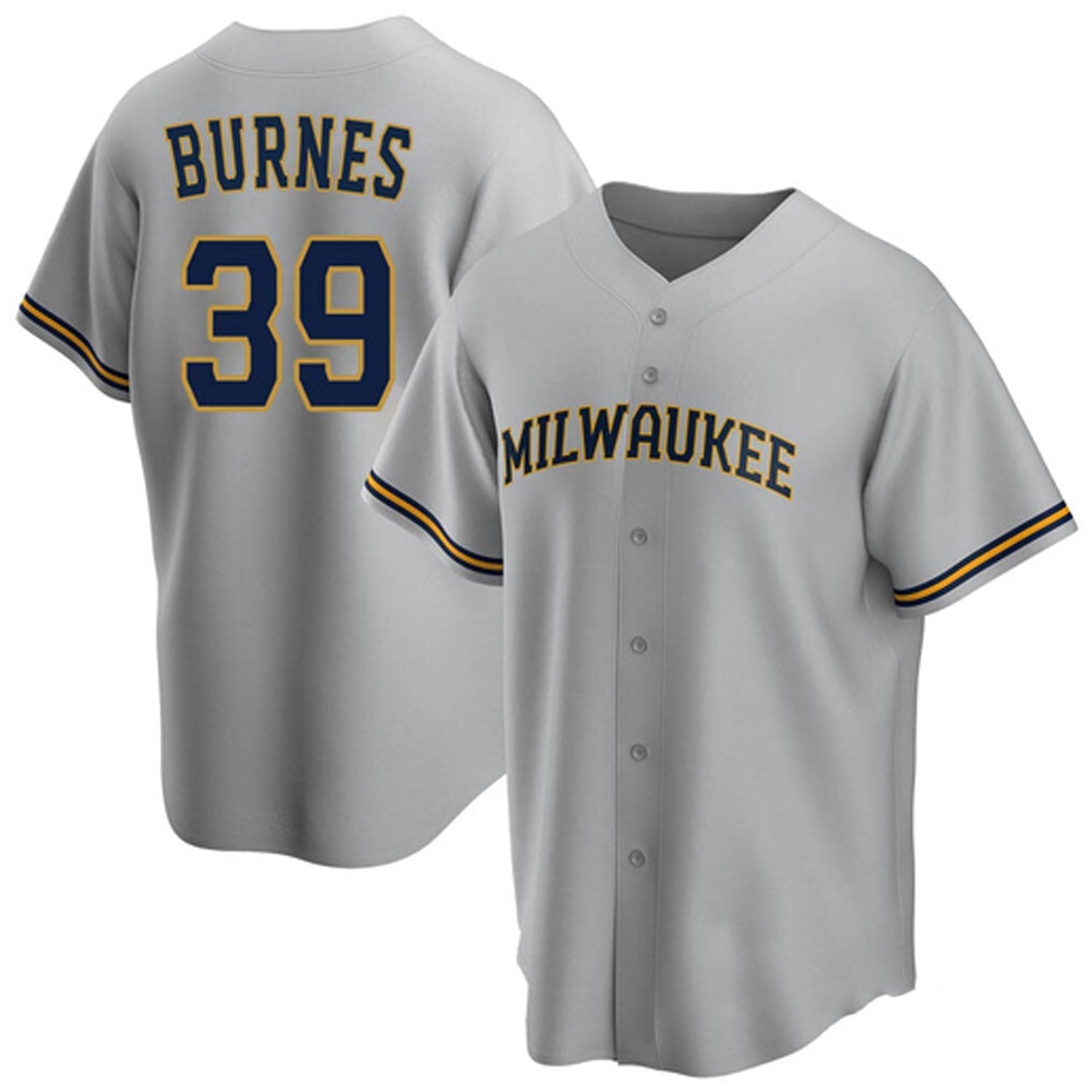 Corbin Burnes Milwaukee Brewers 39 Jersey