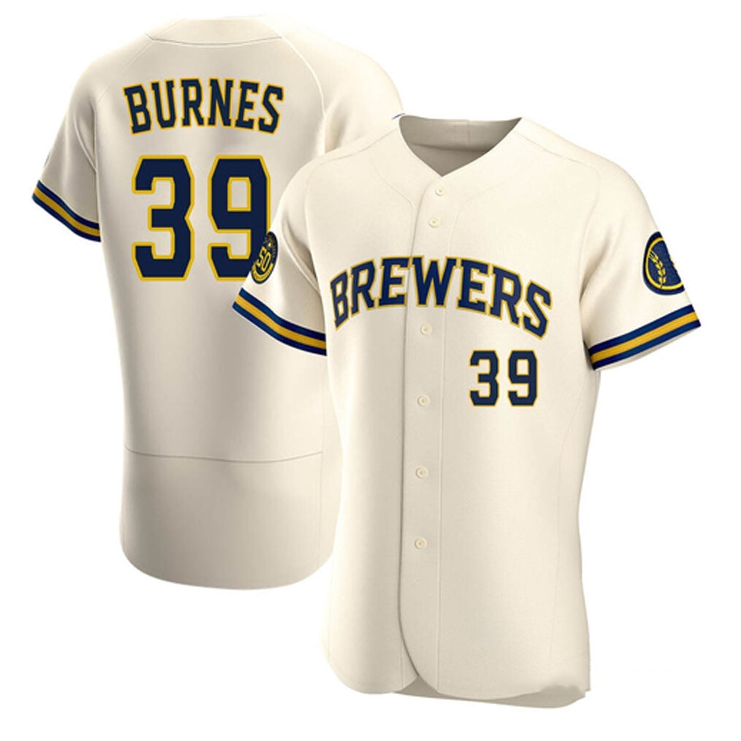 Corbin Burnes Milwaukee Brewers 39 Jersey