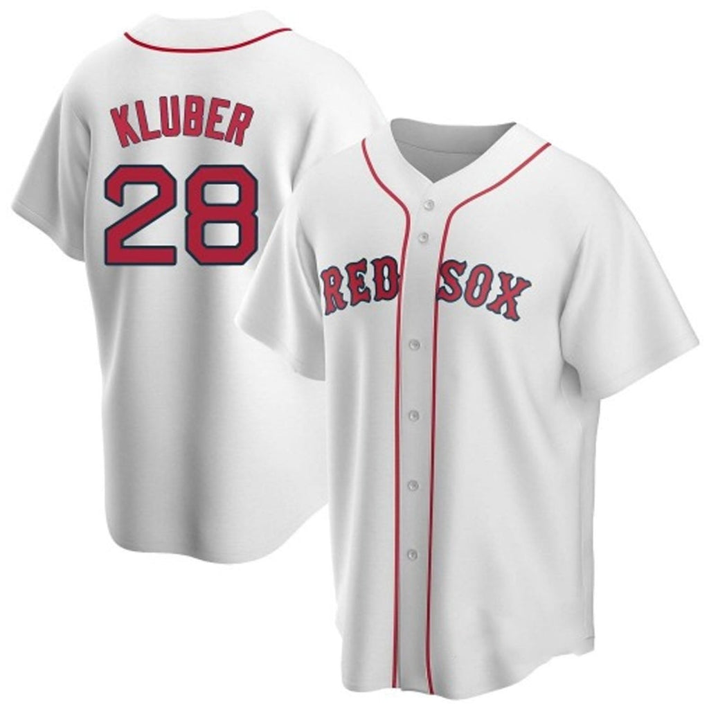 Corey Kluber Boston Red Sox 28 Jersey