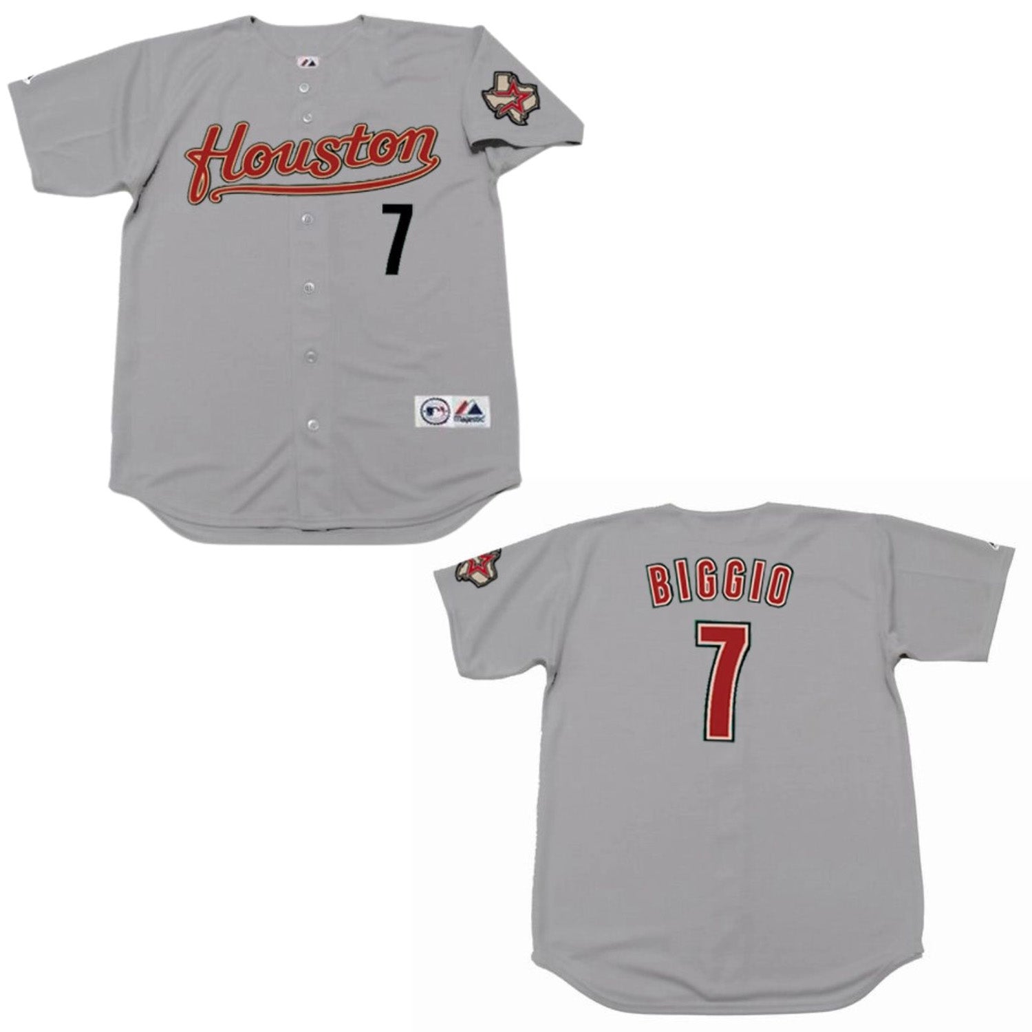 Craig Biggio Houston Astros 7 Jersey