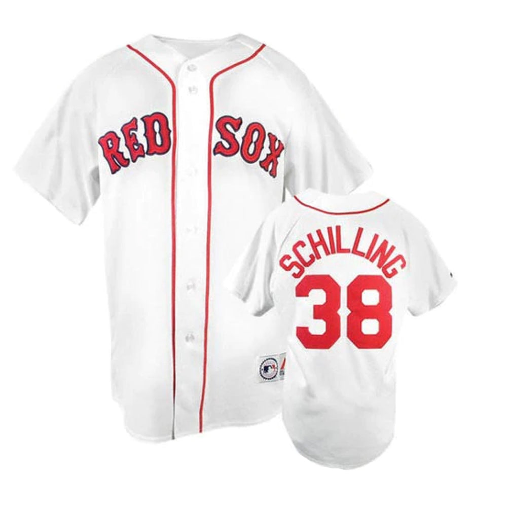 Curt Schilling Boston Red Sox 38 Jersey