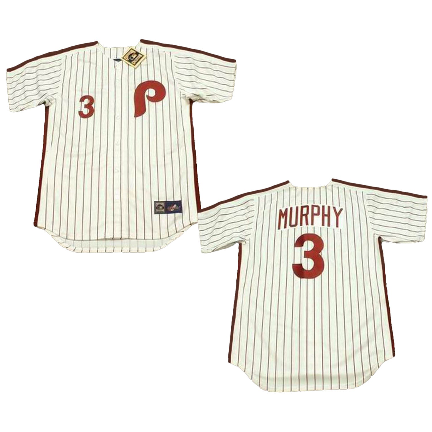 Dale Murphy Philadelphia Phillies 3 Jersey
