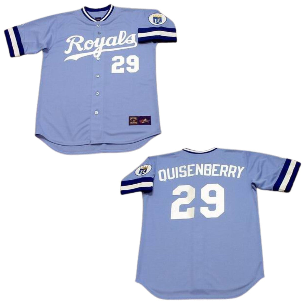 Dan Quisenberry Kansas City Royals 29 Jersey