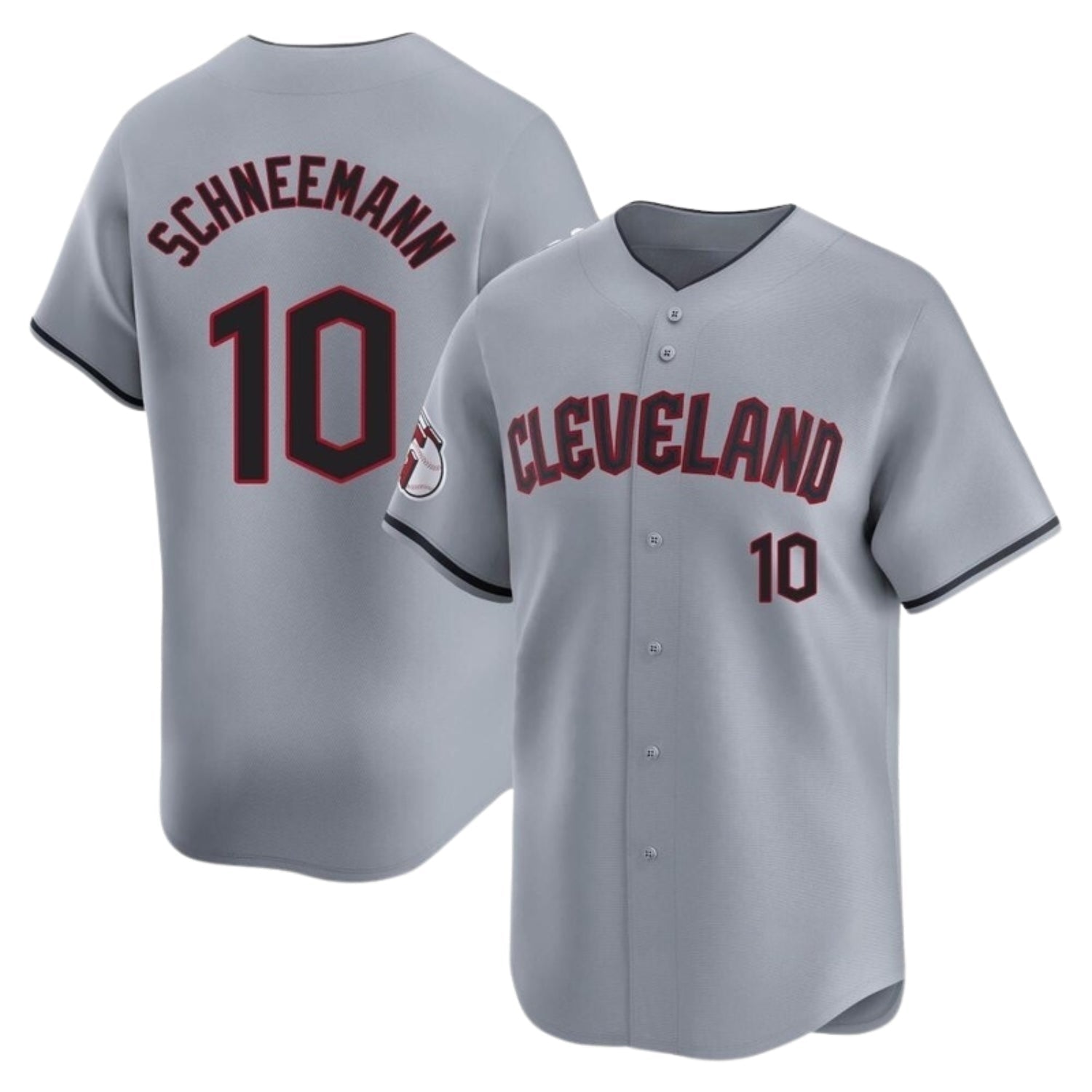 Daniel Schneemann Cleveland Guardians 10 Jersey
