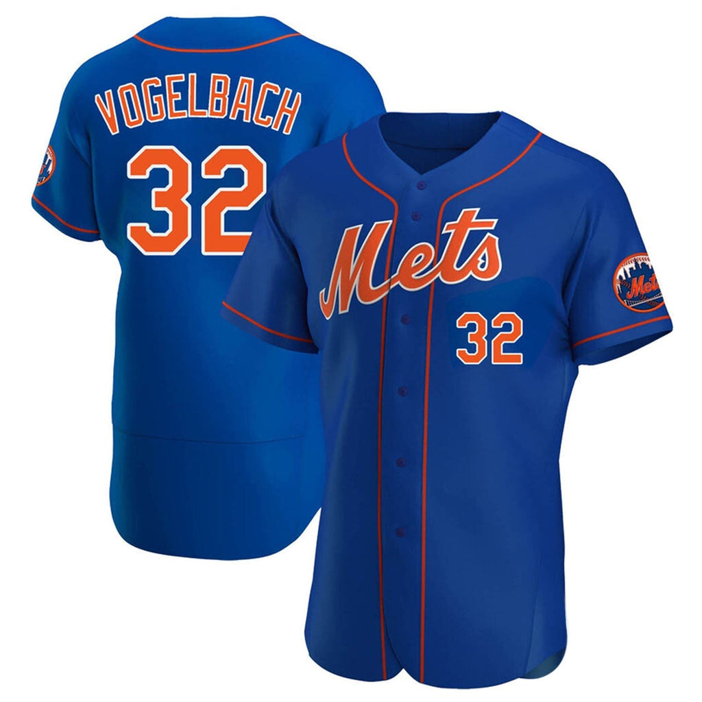 Daniel Vogelbach New York Mets 32 Jersey