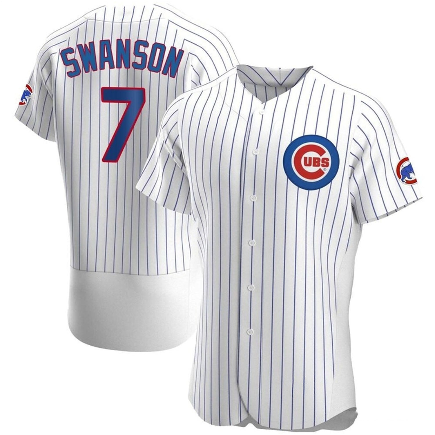 Dansby Swanson Chicago Cubs 7 Jersey