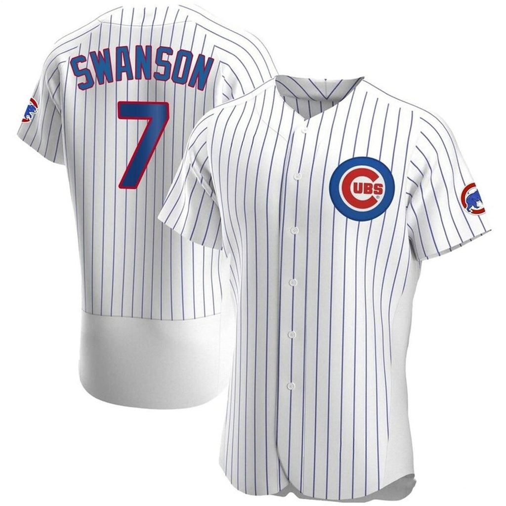 Dansby Swanson Chicago Cubs 7 Jersey