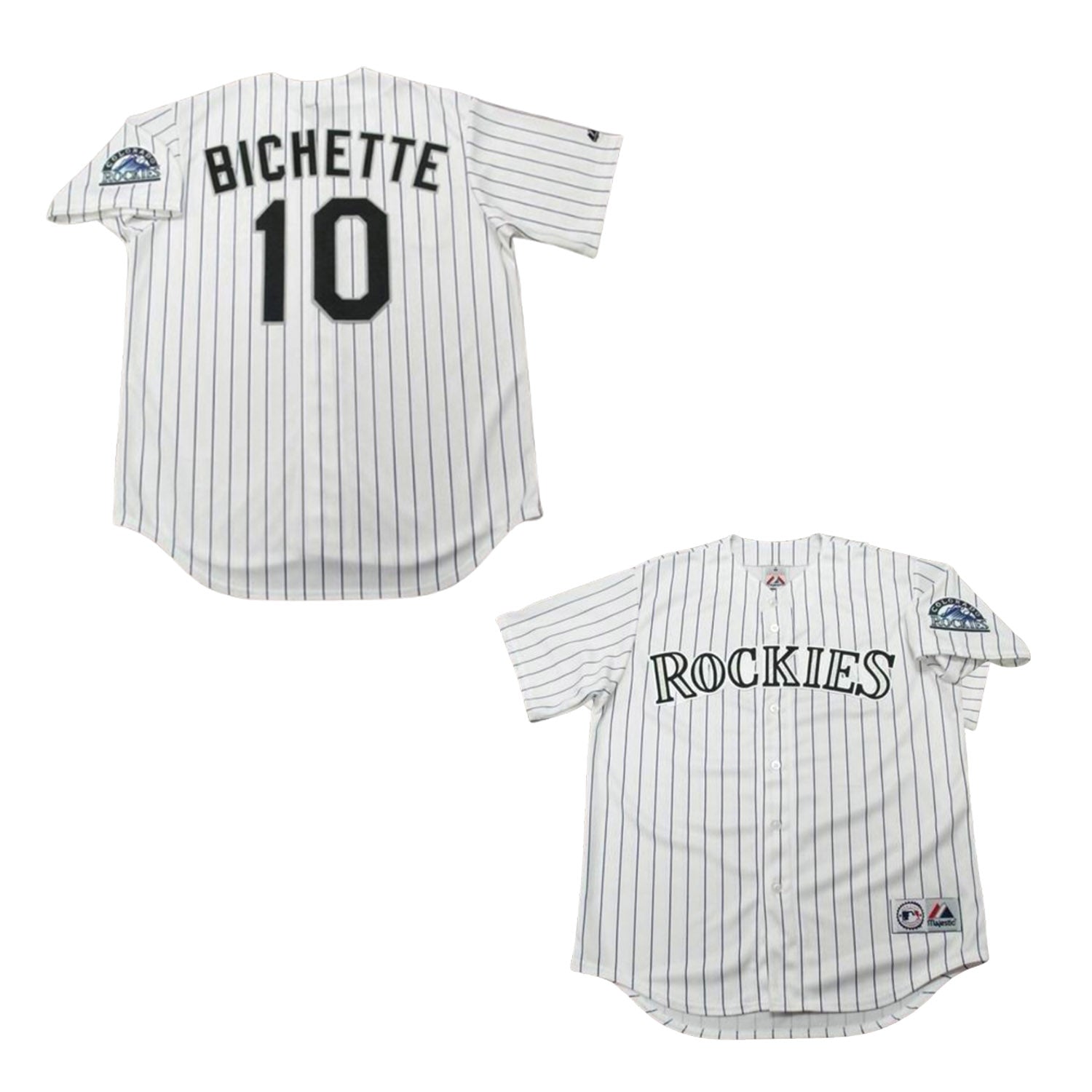 Dante Bichette Colorado Rockies 10 Jersey