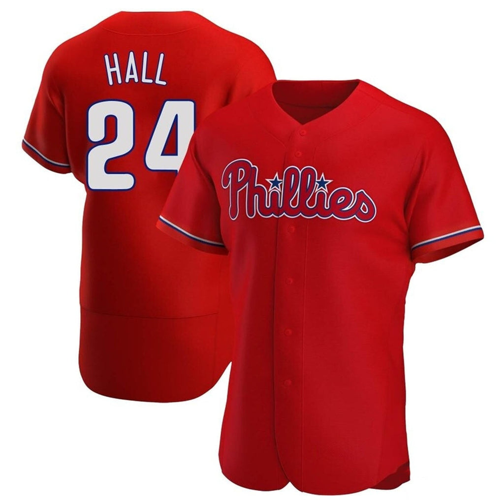 Darick Hall Philadelphia Phillies 24 Jersey