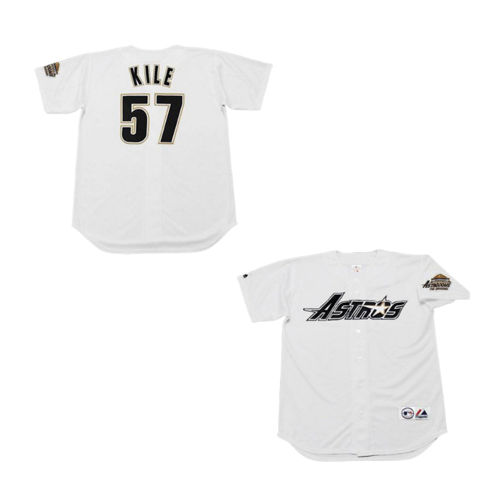 Darryl Kile Houston Astros 57 Jersey