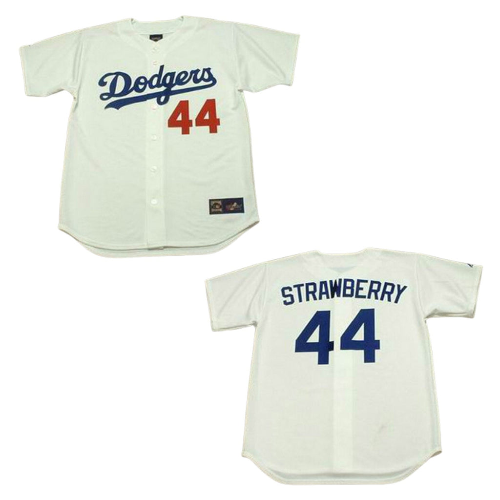 Darryl Strawberry Los Angeles Dodgers 44 Jersey