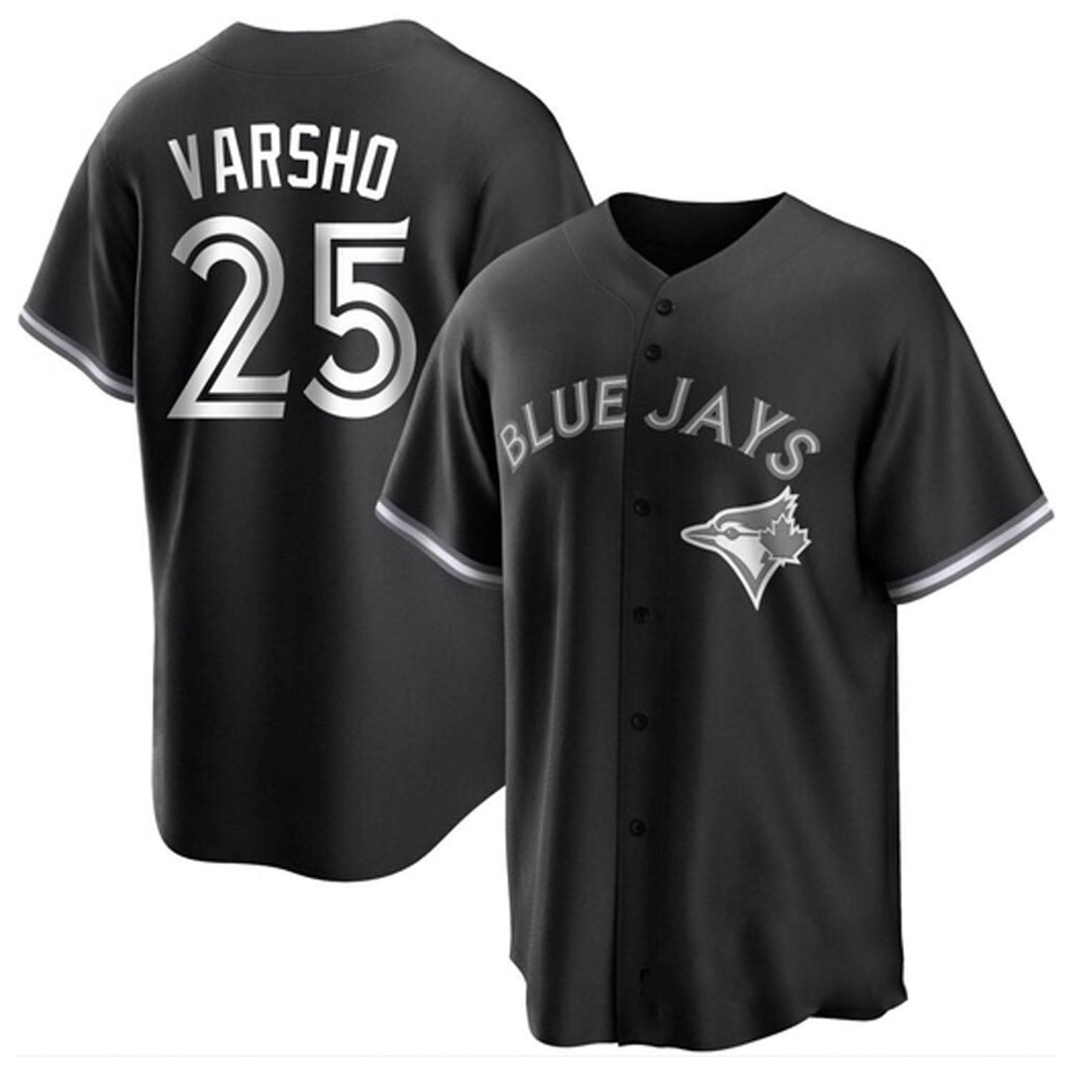 Daulton Varsho Toronto Blue Jays 25 Jersey