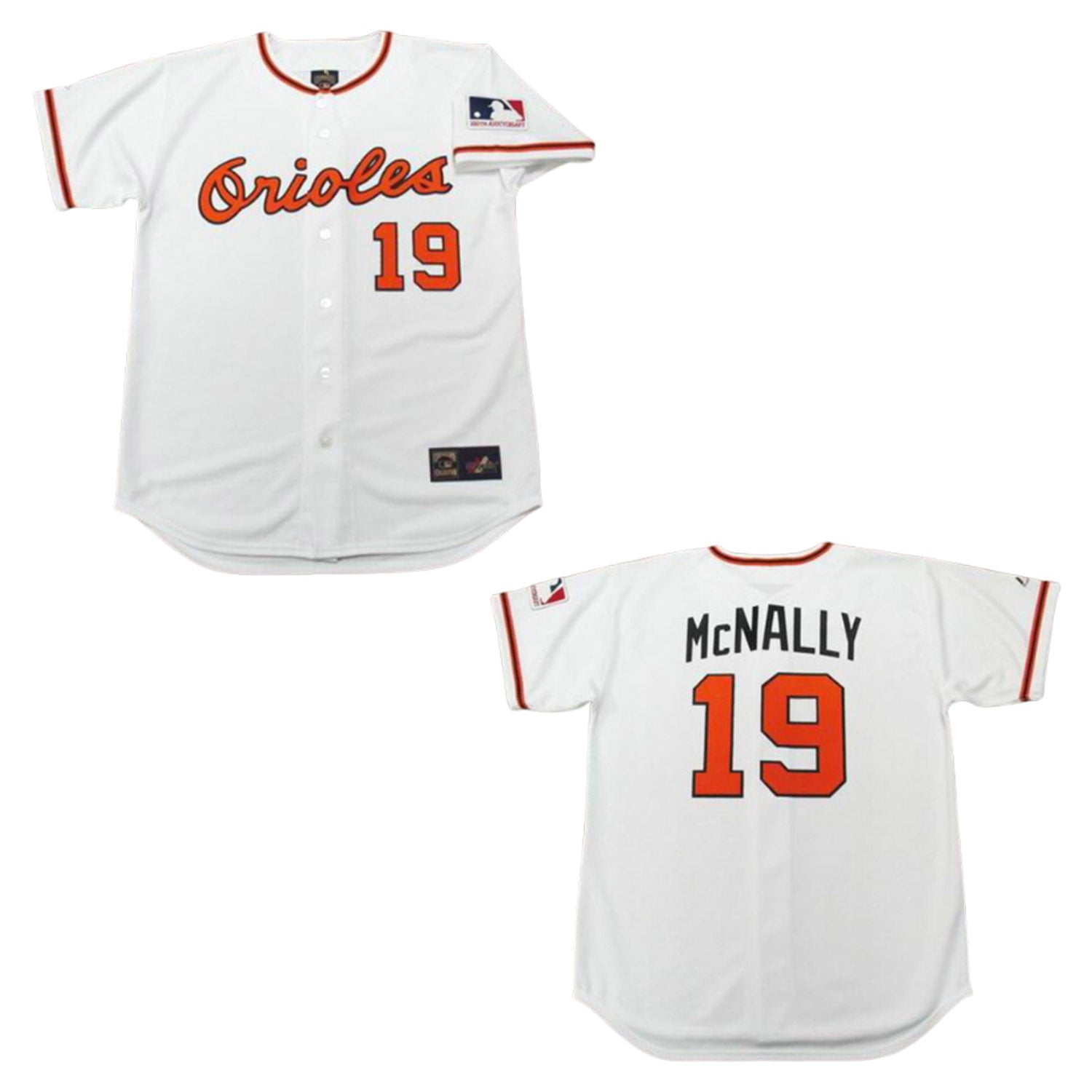 Dave Mcnally Baltimore Orioles 19 Jersey