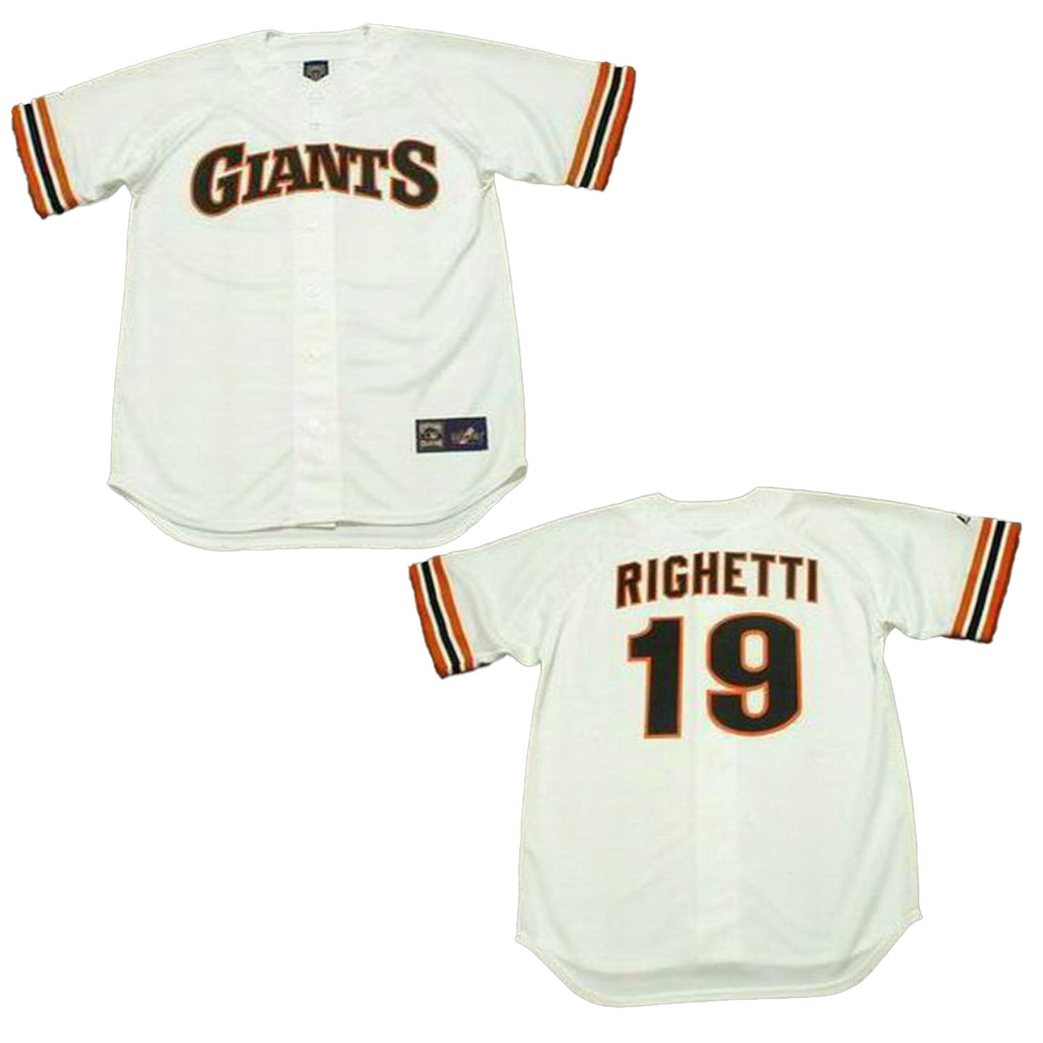 Dave Righetti San Francisco Giants 19 Jersey