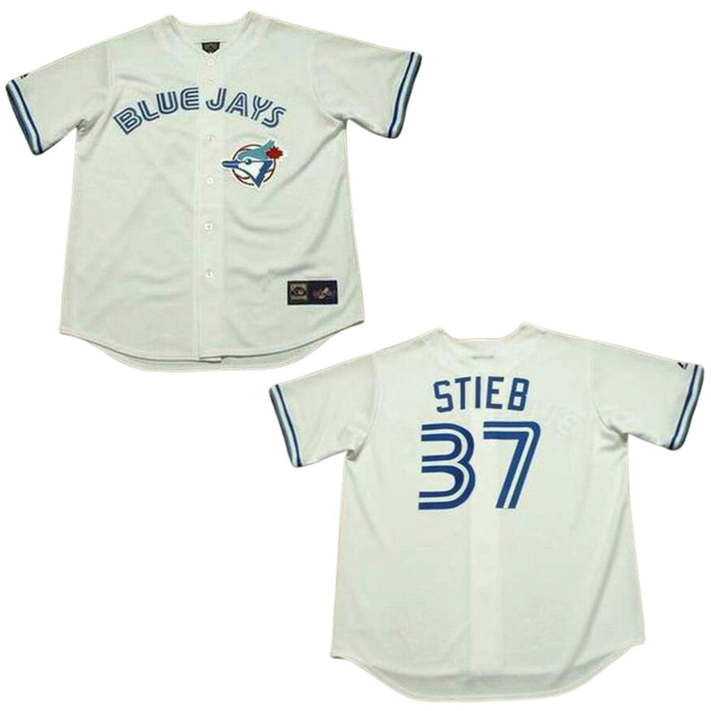 Dave Stieb Toronto Blue Jays 37 Jersey