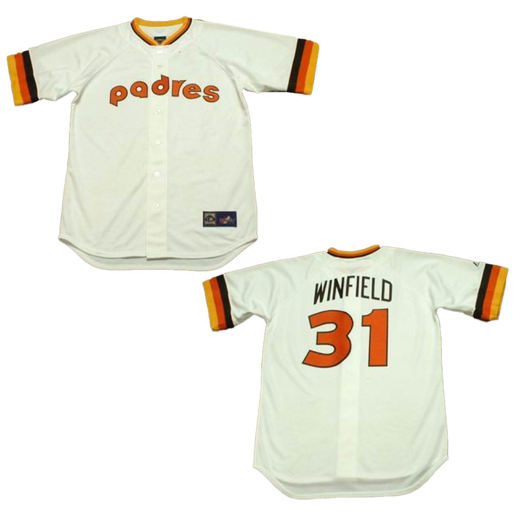 Dave Winfield San Diego Padres 31 Jersey