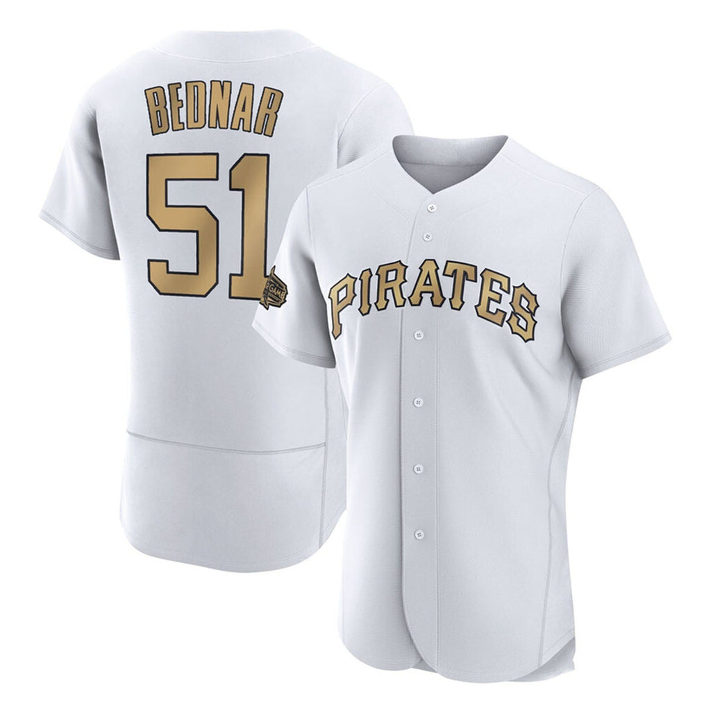 David Bednar Pittsburgh Pirates 51 Jersey