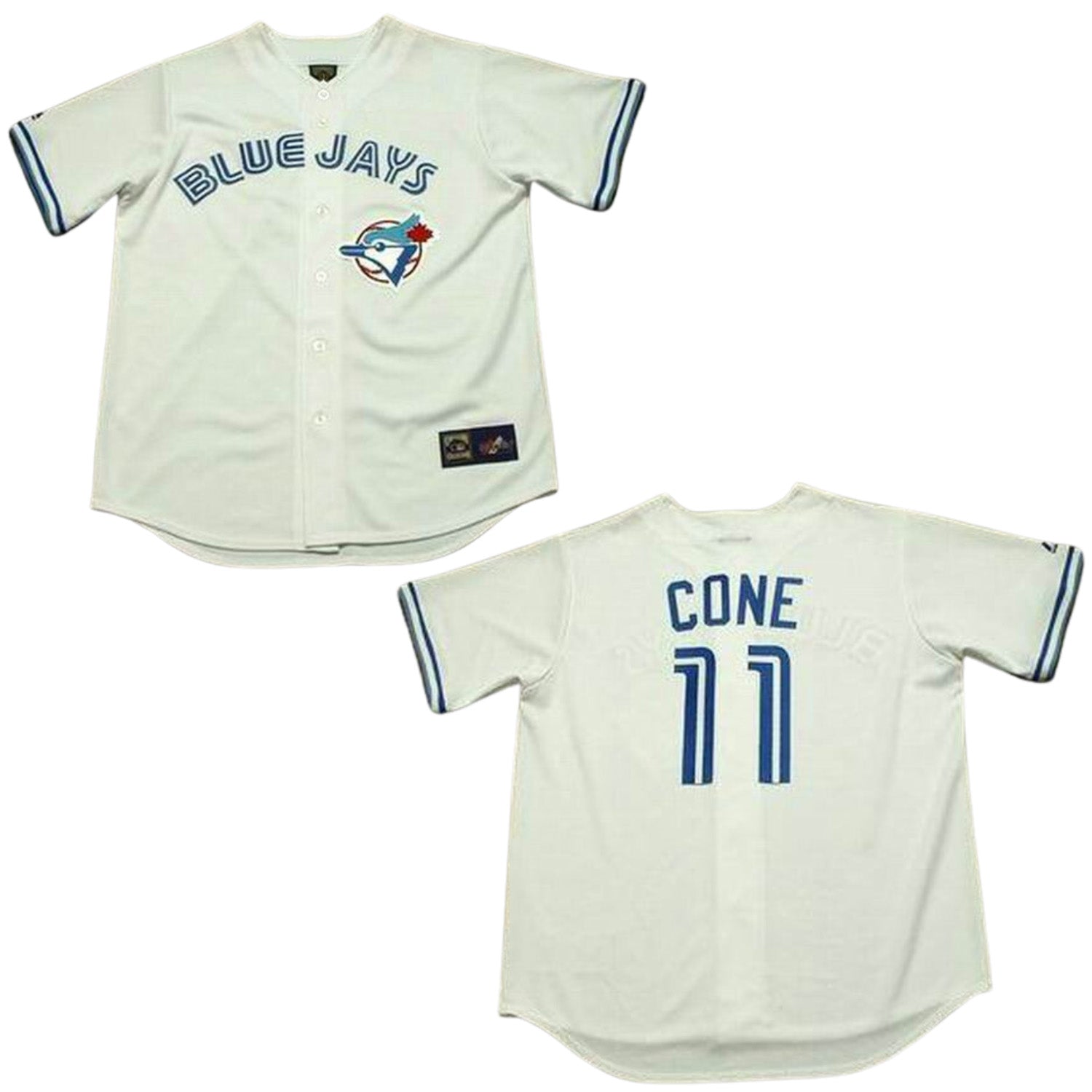 David Cones Toronto Blue Jays 11 Jersey
