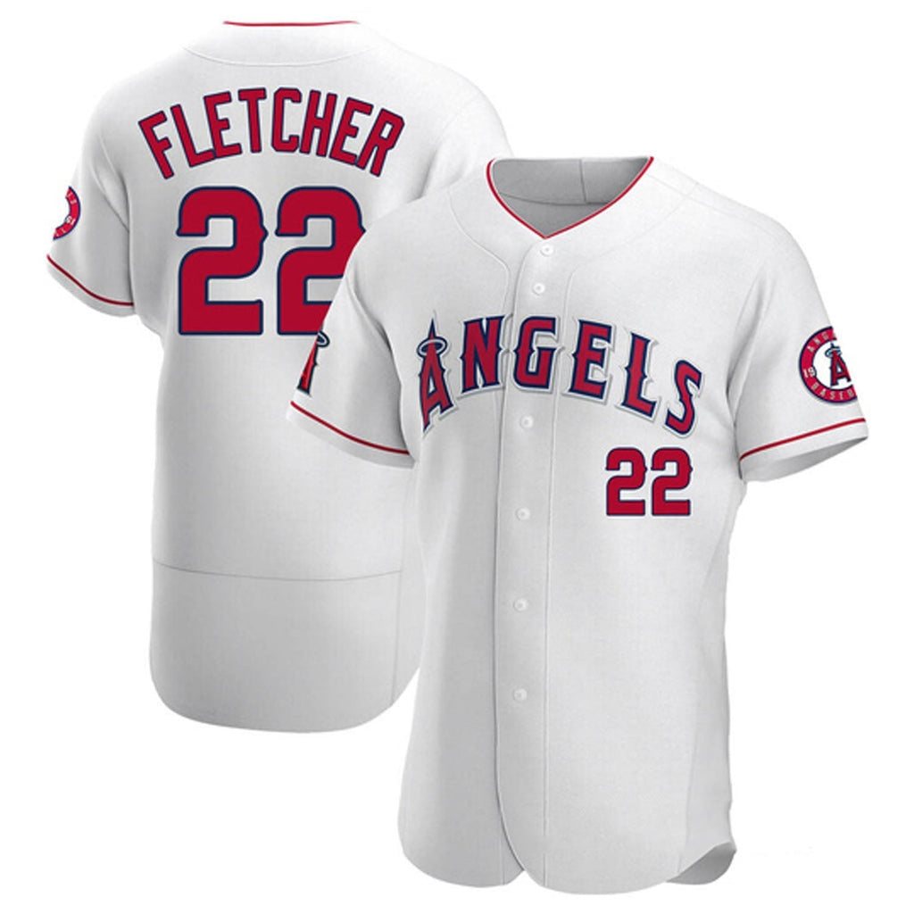 David Fletcher Los Angeles Angels 22 Jersey