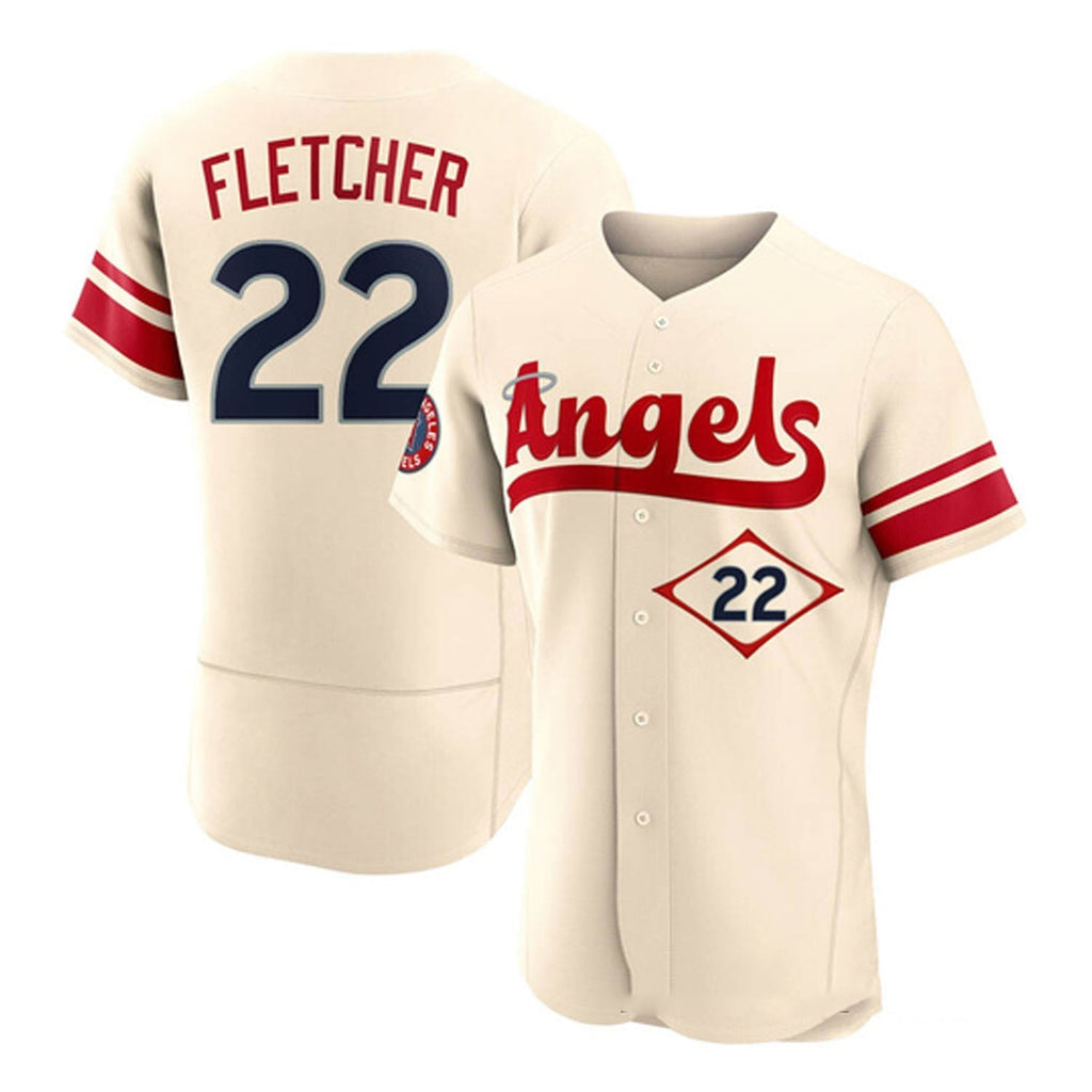 David Fletcher Los Angeles Angels 22 Jersey