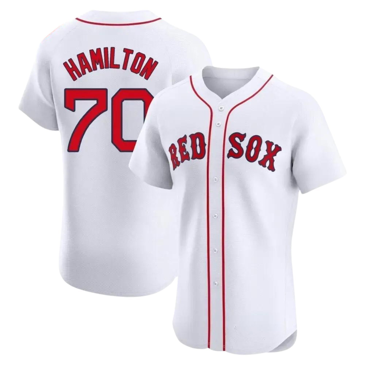 David Hamilton Boston Red Sox 70 Jersey