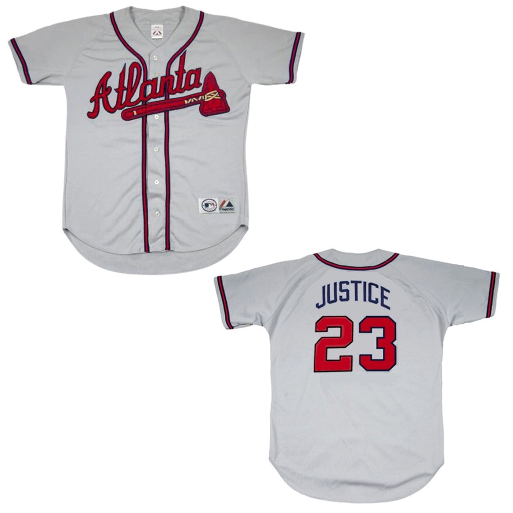 David Justice Cleveland Indians 23 Jersey