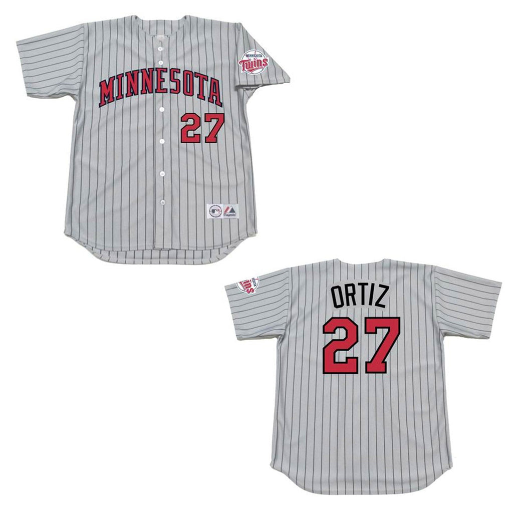 David Ortiz Minnesota Twins 27 Jersey