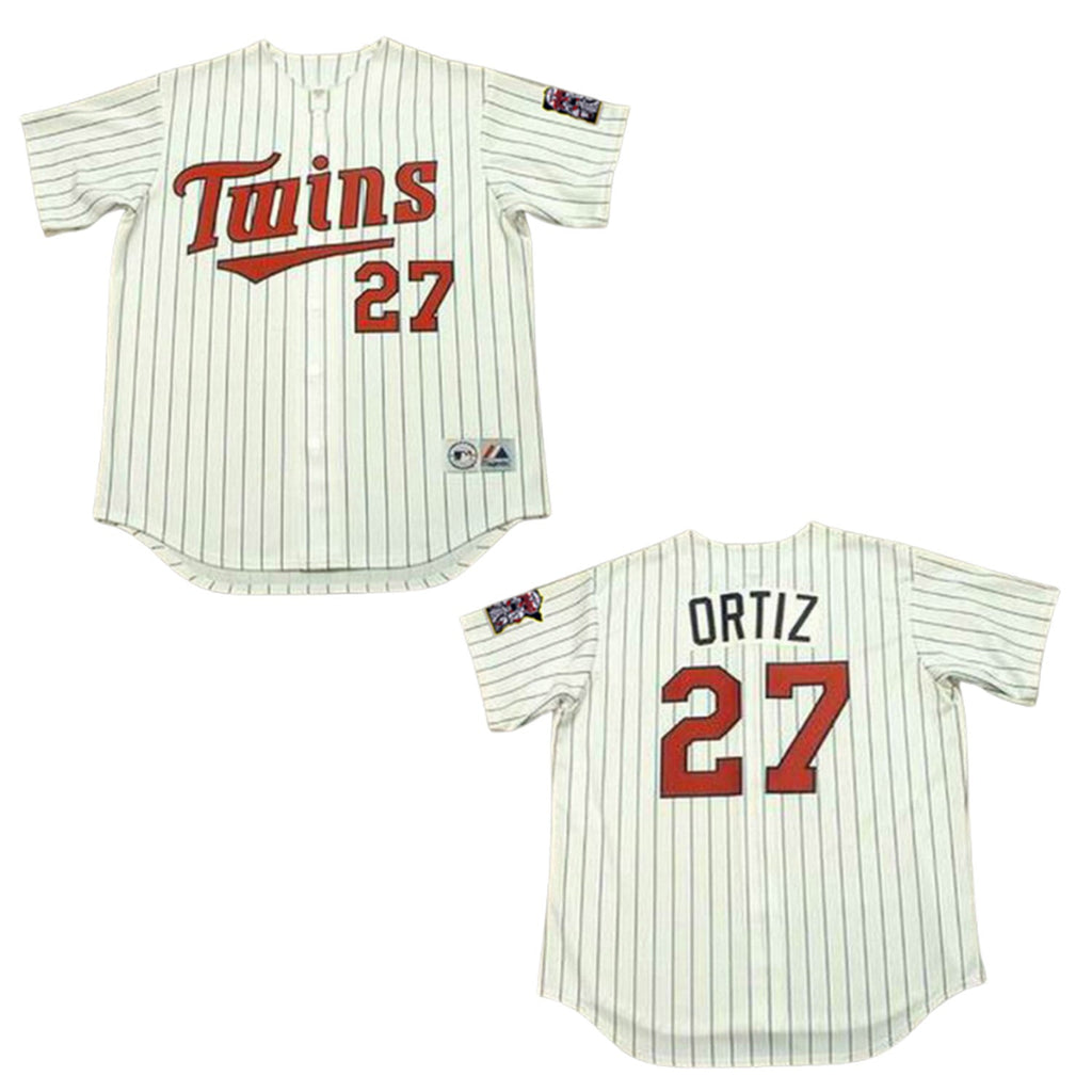 David Ortiz Minnesota Twins 27 Jersey