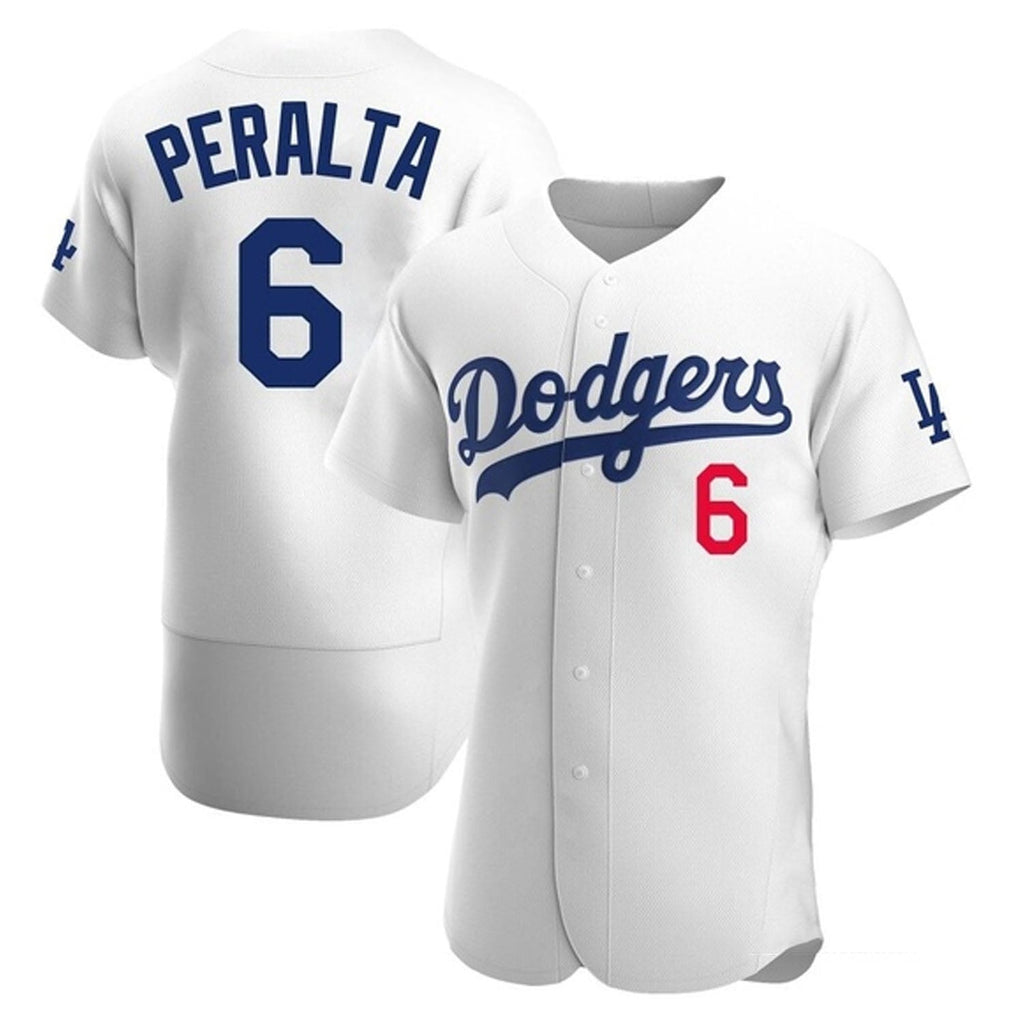 David Peralta Los Angeles Dodgers 6 Jersey